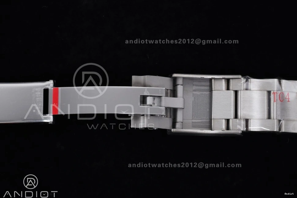 Clean Titanium On Black Edition Titanium Bracelet 226627 Dial SH3235 Yacht-Master 1:1 Best 0218